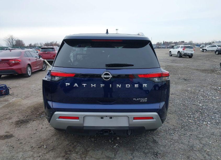 Photo 17 of 2024 Nissan Pathfinder PLATINUM 4WD (VIN 5N1DR3DJ9RC216335)