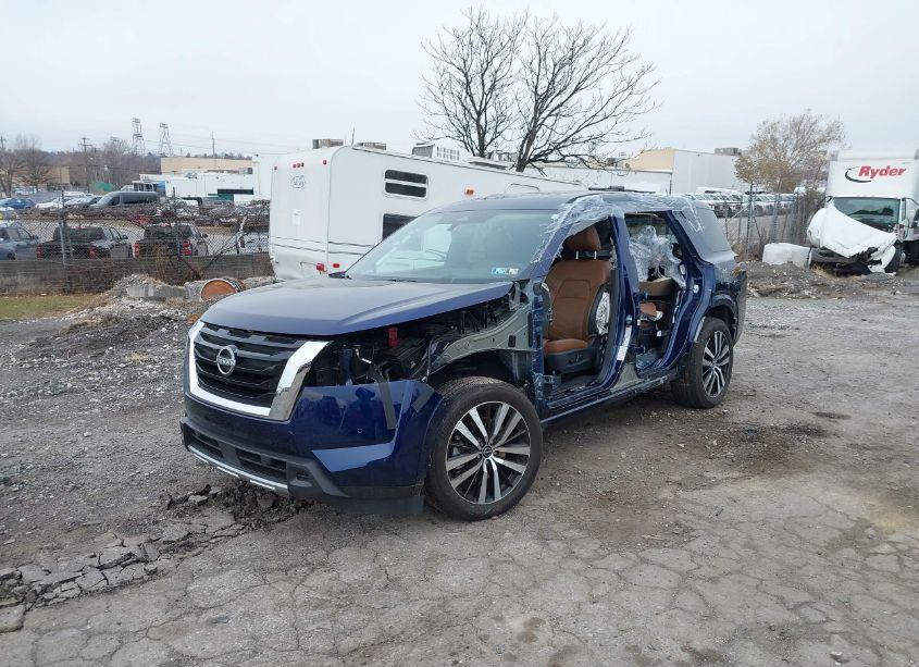 Photo 2 of 2024 Nissan Pathfinder PLATINUM 4WD (VIN 5N1DR3DJ9RC216335)