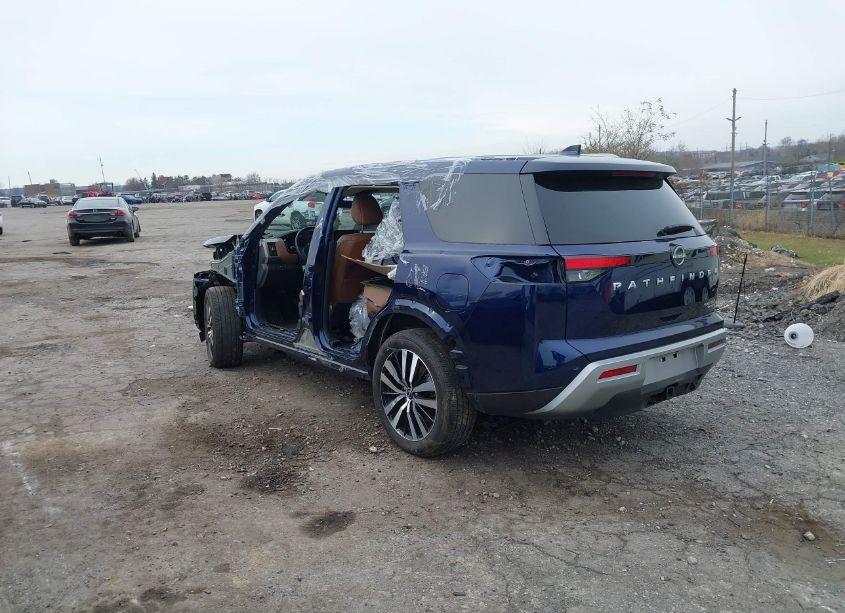 Photo 3 of 2024 Nissan Pathfinder PLATINUM 4WD (VIN 5N1DR3DJ9RC216335)