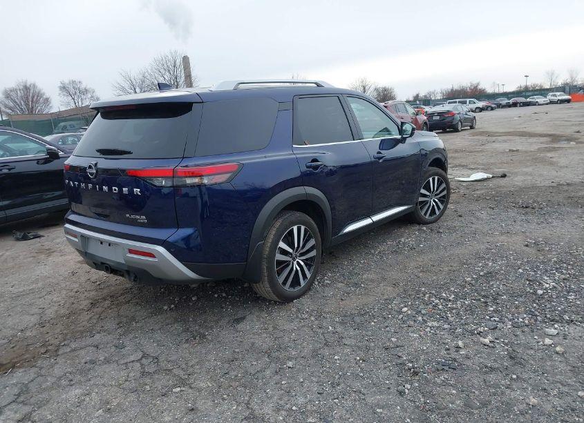 Photo 4 of 2024 Nissan Pathfinder PLATINUM 4WD (VIN 5N1DR3DJ9RC216335)