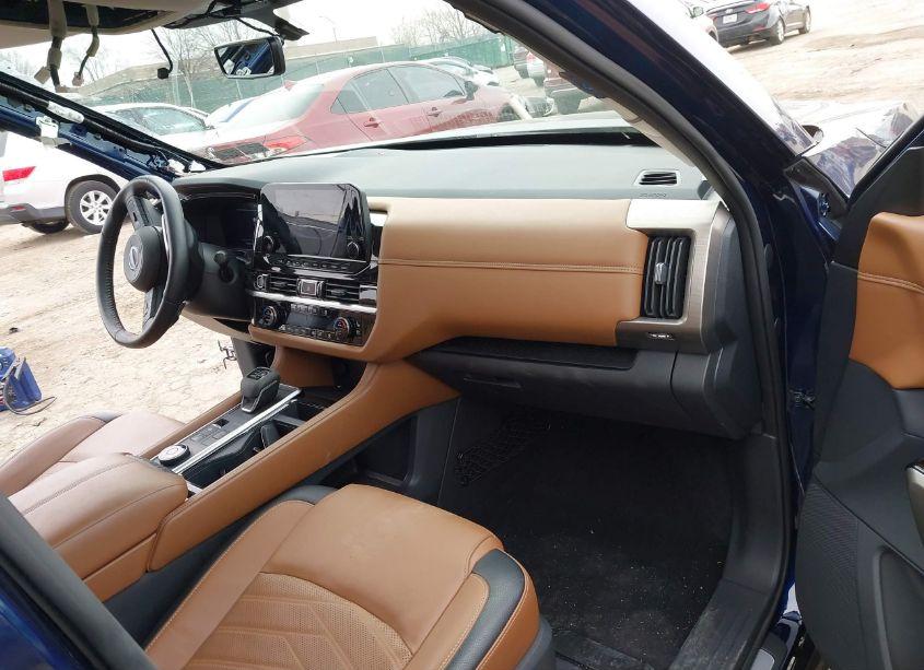 Photo 5 of 2024 Nissan Pathfinder PLATINUM 4WD (VIN 5N1DR3DJ9RC216335)