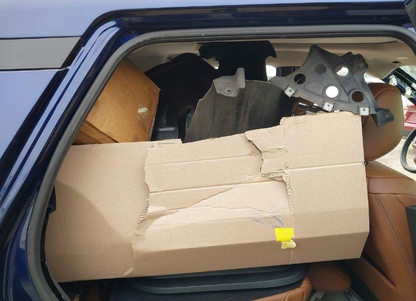 Photo 8 of 2024 Nissan Pathfinder PLATINUM 4WD (VIN 5N1DR3DJ9RC216335)