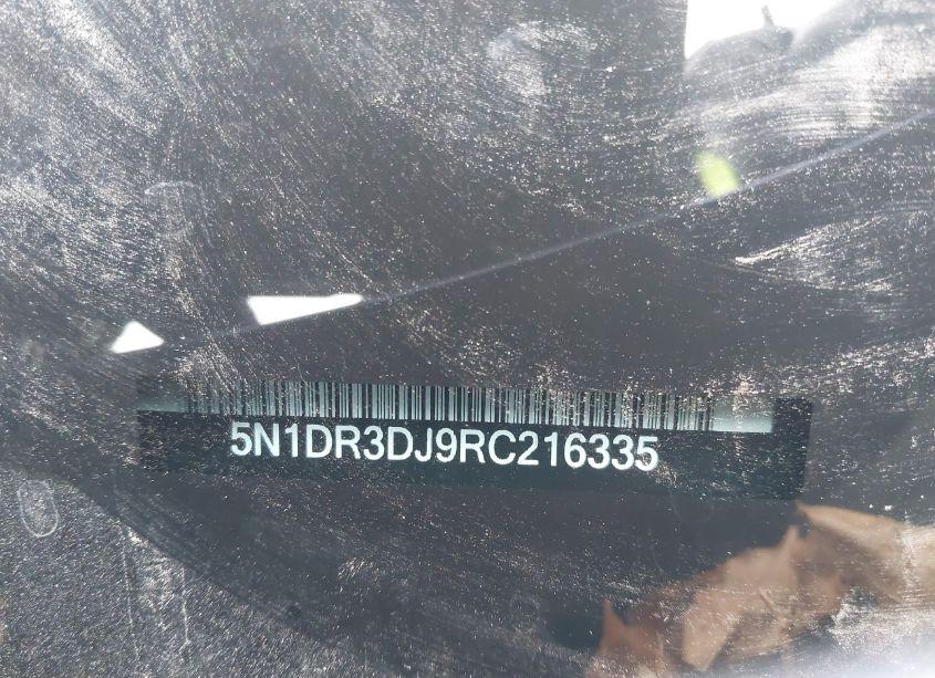 Photo 9 of 2024 Nissan Pathfinder PLATINUM 4WD (VIN 5N1DR3DJ9RC216335)