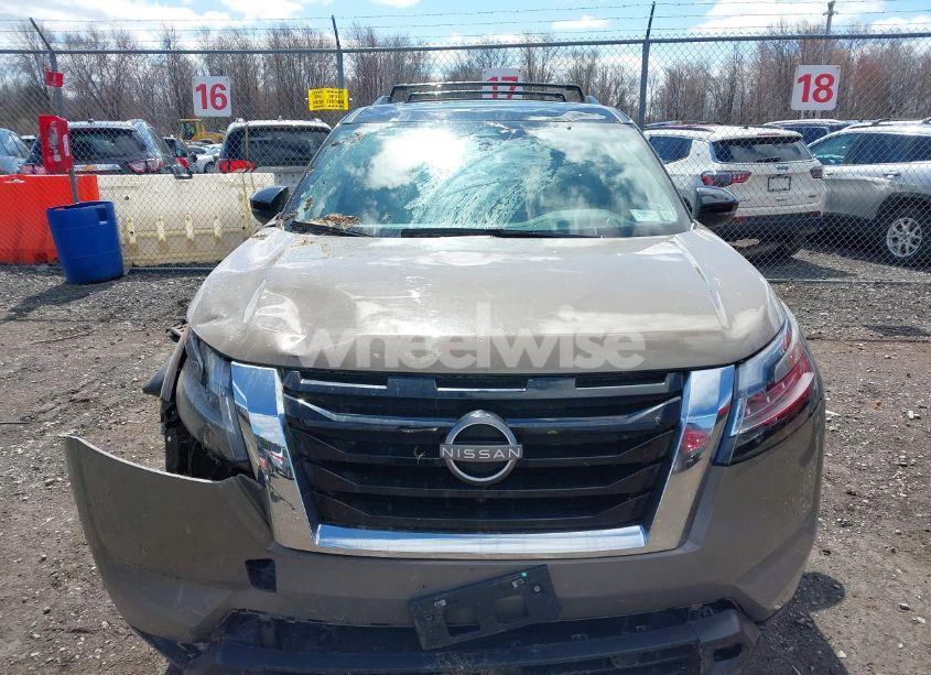 Photo 12 of 2023 Nissan Pathfinder PLATINUM 4WD (VIN 5N1DR3DK0PC201664)
