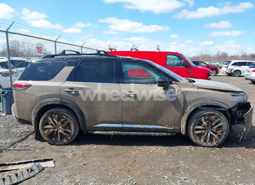 Photo 13 of 2023 Nissan Pathfinder PLATINUM 4WD (VIN 5N1DR3DK0PC201664)