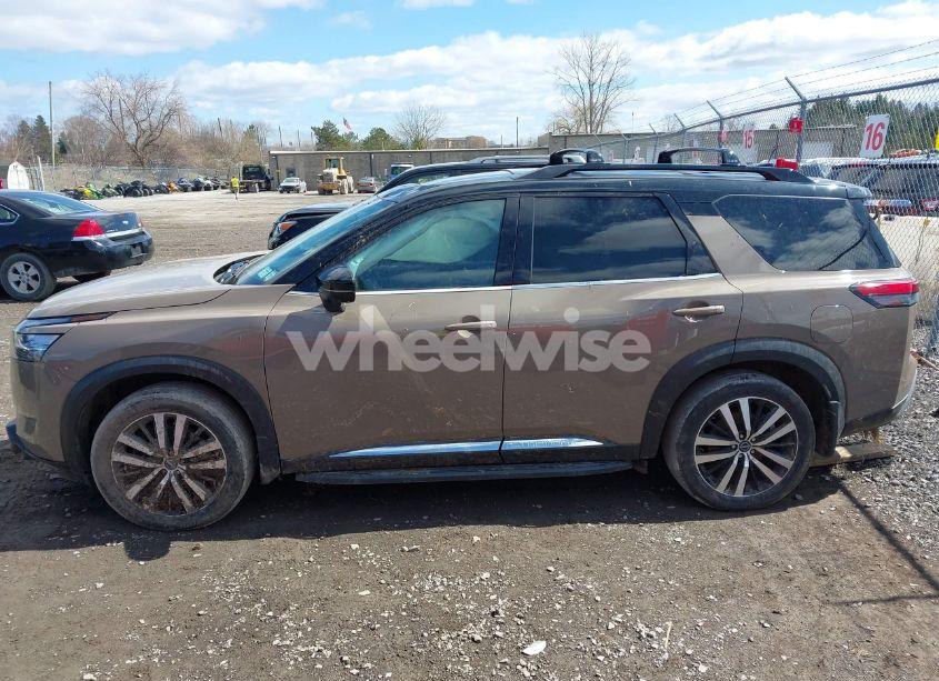 Photo 14 of 2023 Nissan Pathfinder PLATINUM 4WD (VIN 5N1DR3DK0PC201664)