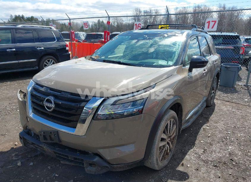Photo 2 of 2023 Nissan Pathfinder PLATINUM 4WD (VIN 5N1DR3DK0PC201664)