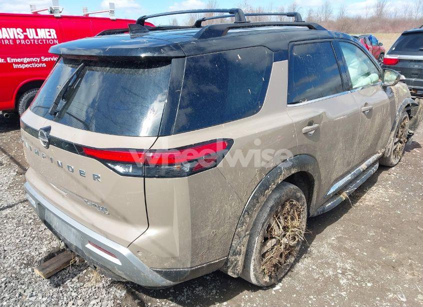 Photo 4 of 2023 Nissan Pathfinder PLATINUM 4WD (VIN 5N1DR3DK0PC201664)