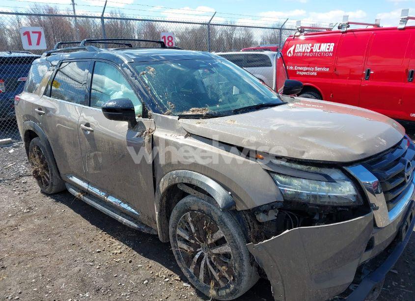 Photo 6 of 2023 Nissan Pathfinder PLATINUM 4WD (VIN 5N1DR3DK0PC201664)