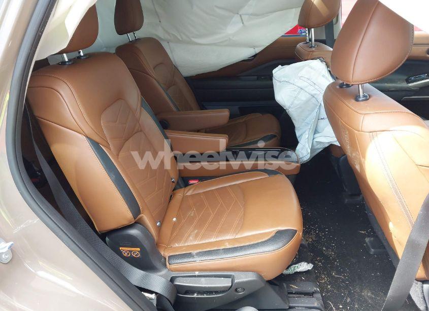 Photo 8 of 2023 Nissan Pathfinder PLATINUM 4WD (VIN 5N1DR3DK0PC201664)