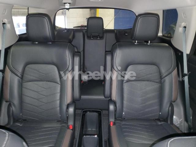 Photo 10 of 2025 NISSAN PATHFINDER PLATINUM N/A (VIN 5N1DR3DK1SC215839)