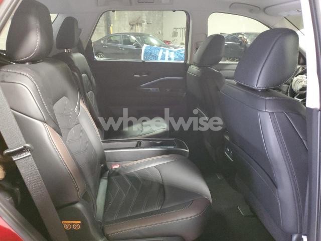 Photo 11 of 2025 NISSAN PATHFINDER PLATINUM N/A (VIN 5N1DR3DK1SC215839)