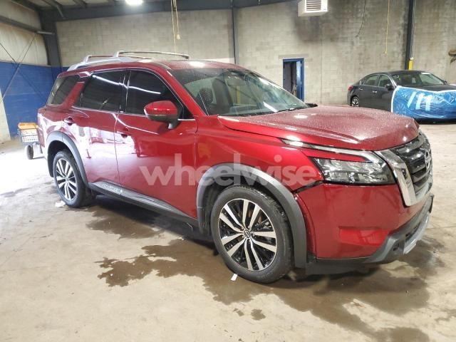 Photo 12 of 2025 NISSAN PATHFINDER PLATINUM N/A (VIN 5N1DR3DK1SC215839)