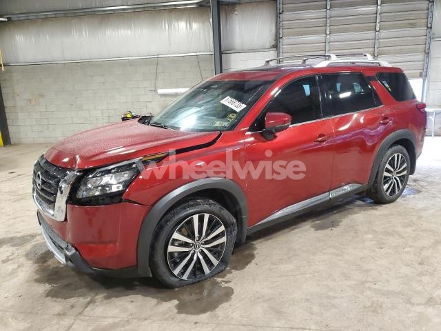 Photo 13 of 2025 NISSAN PATHFINDER PLATINUM N/A (VIN 5N1DR3DK1SC215839)