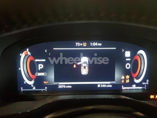 Photo 6 of 2025 NISSAN PATHFINDER PLATINUM N/A (VIN 5N1DR3DK1SC215839)