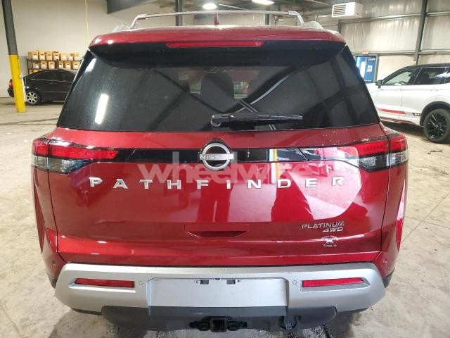 Photo 7 of 2025 NISSAN PATHFINDER PLATINUM N/A (VIN 5N1DR3DK1SC215839)