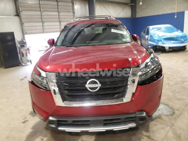 Photo 9 of 2025 NISSAN PATHFINDER PLATINUM N/A (VIN 5N1DR3DK1SC215839)