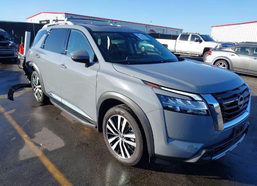 2023 Nissan Pathfinder PLATINUM 4WD (VIN 5N1DR3DK2PC202900) main photo