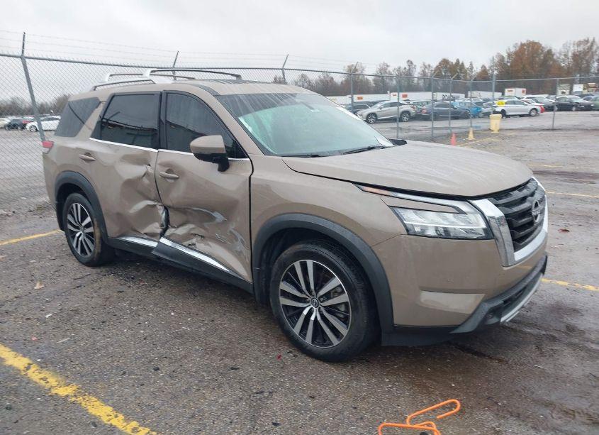 2023 Nissan Pathfinder PLATINUM 4WD (VIN 5N1DR3DK3PC231368) main photo