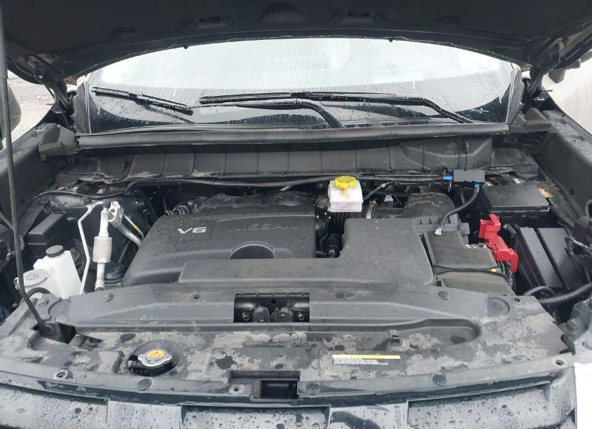 Photo 10 of 2023 Nissan Pathfinder PLATINUM 4WD (VIN 5N1DR3DK3PC231368)