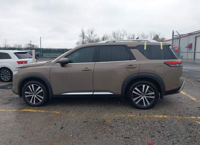 Photo 14 of 2023 Nissan Pathfinder PLATINUM 4WD (VIN 5N1DR3DK3PC231368)