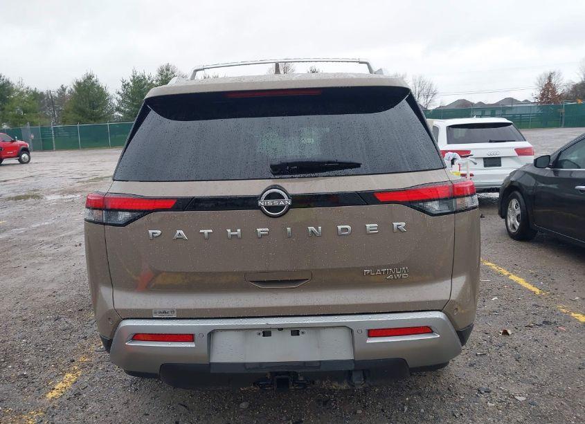 Photo 16 of 2023 Nissan Pathfinder PLATINUM 4WD (VIN 5N1DR3DK3PC231368)