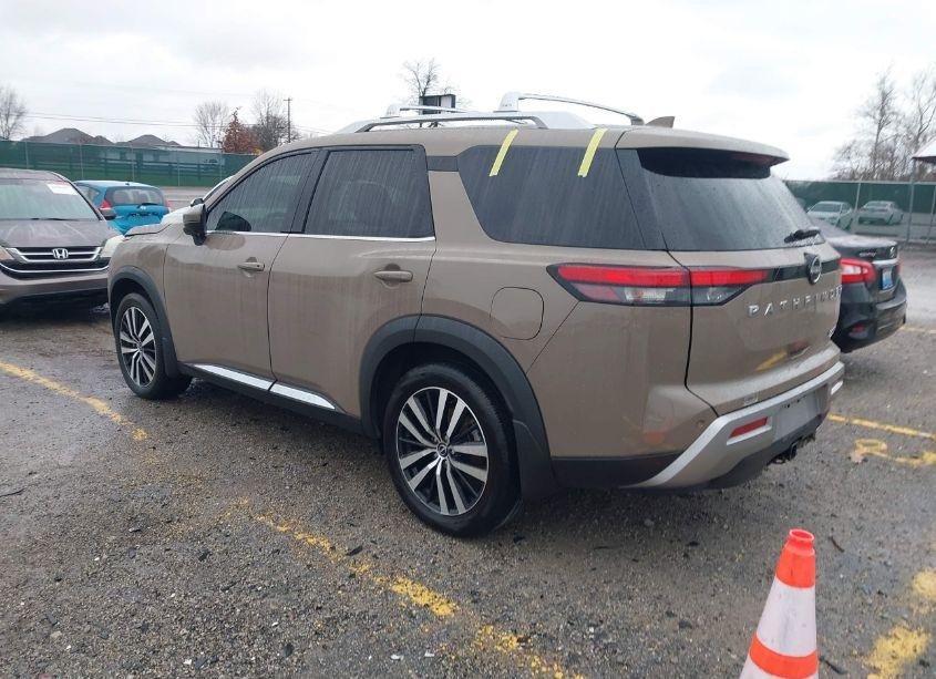 Photo 3 of 2023 Nissan Pathfinder PLATINUM 4WD (VIN 5N1DR3DK3PC231368)