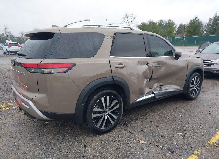 Photo 4 of 2023 Nissan Pathfinder PLATINUM 4WD (VIN 5N1DR3DK3PC231368)