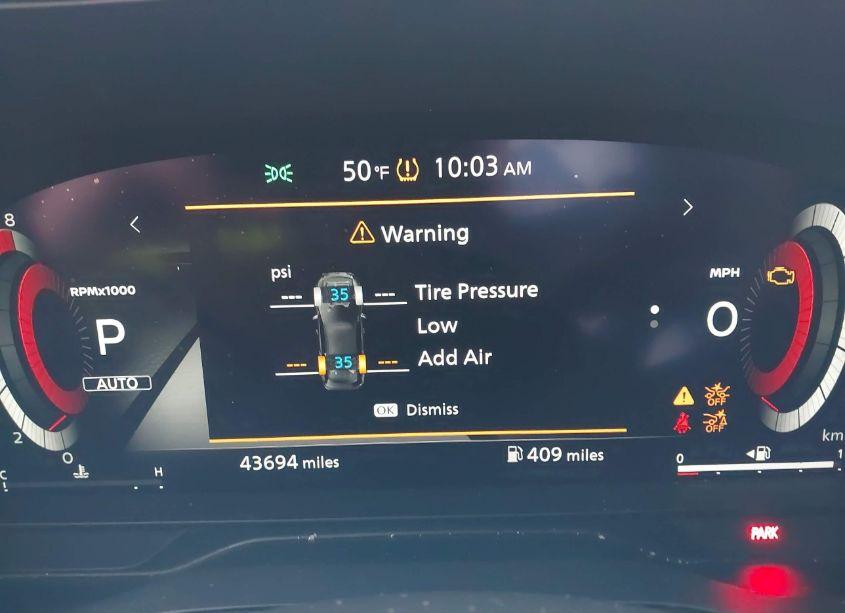 Photo 7 of 2023 Nissan Pathfinder PLATINUM 4WD (VIN 5N1DR3DK3PC231368)