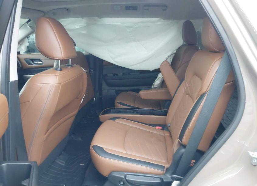 Photo 8 of 2023 Nissan Pathfinder PLATINUM 4WD (VIN 5N1DR3DK3PC231368)