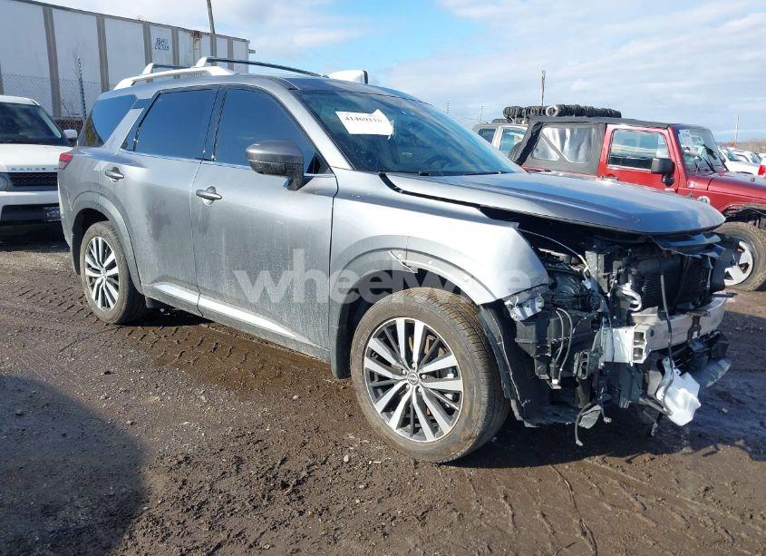 2024 Nissan Pathfinder PLATINUM 4WD (VIN 5N1DR3DK3RC222009) main photo