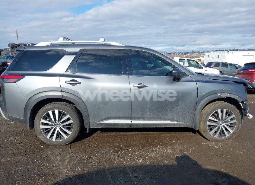 Photo 12 of 2024 Nissan Pathfinder PLATINUM 4WD (VIN 5N1DR3DK3RC222009)