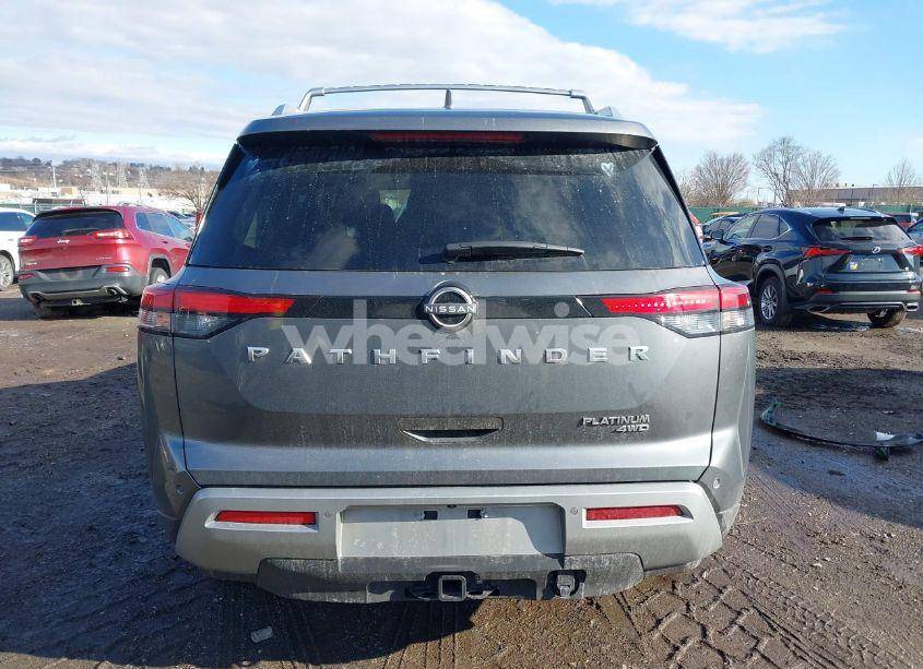 Photo 15 of 2024 Nissan Pathfinder PLATINUM 4WD (VIN 5N1DR3DK3RC222009)