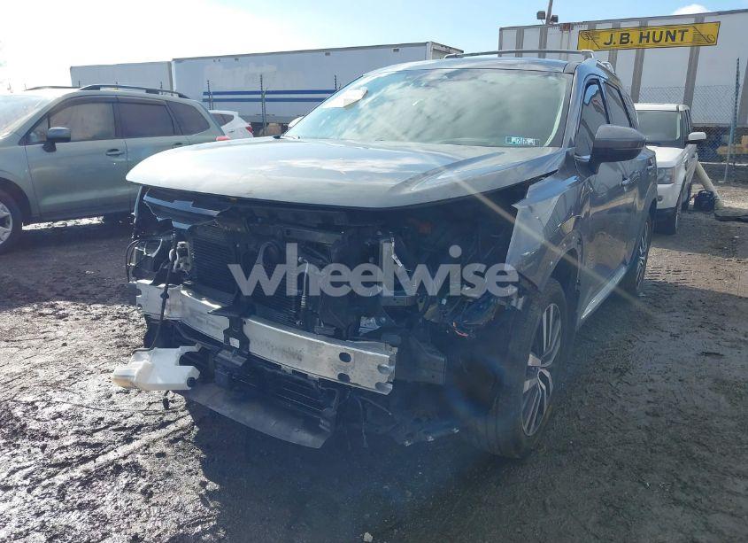 Photo 16 of 2024 Nissan Pathfinder PLATINUM 4WD (VIN 5N1DR3DK3RC222009)