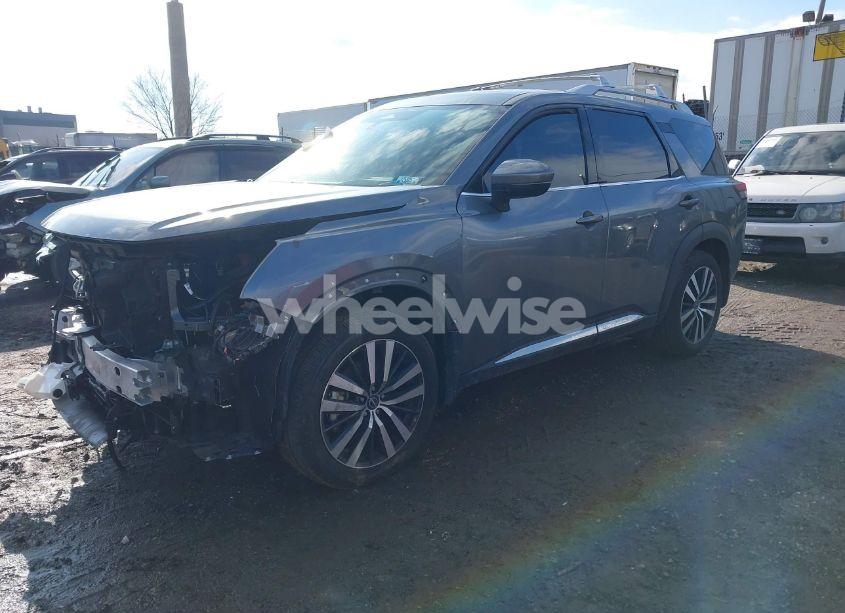 Photo 2 of 2024 Nissan Pathfinder PLATINUM 4WD (VIN 5N1DR3DK3RC222009)