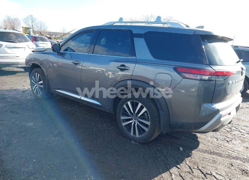 Photo 3 of 2024 Nissan Pathfinder PLATINUM 4WD (VIN 5N1DR3DK3RC222009)