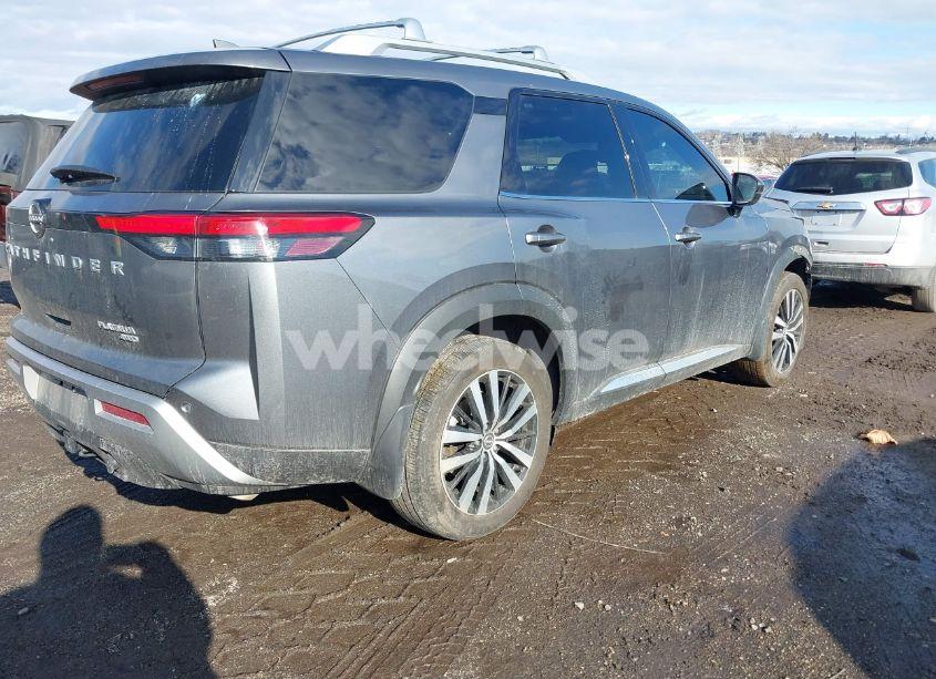 Photo 4 of 2024 Nissan Pathfinder PLATINUM 4WD (VIN 5N1DR3DK3RC222009)