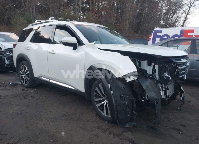 2023 Nissan Pathfinder PLATINUM 4WD (VIN 5N1DR3DK4PC249720) main photo