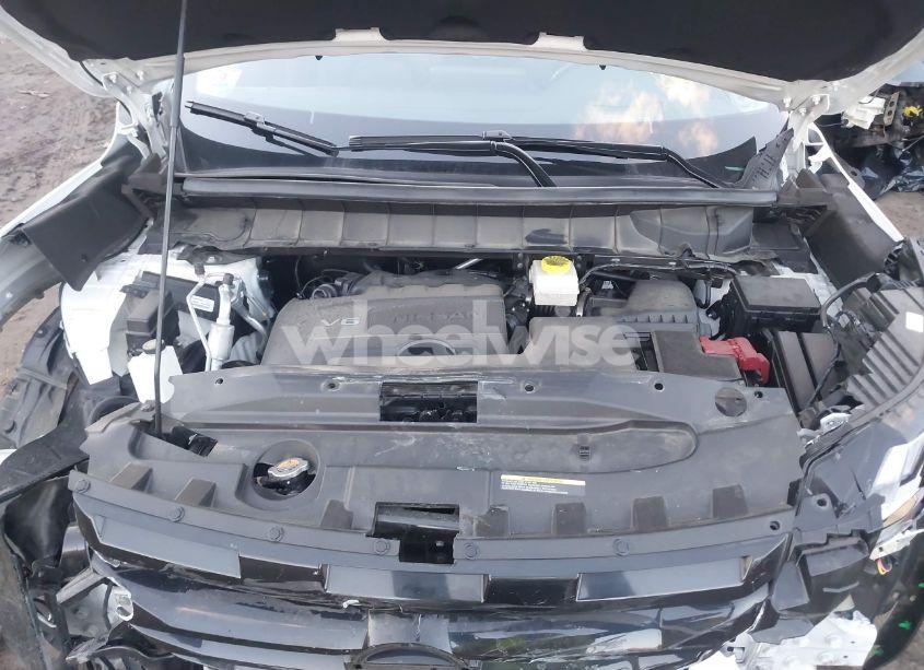 Photo 10 of 2023 Nissan Pathfinder PLATINUM 4WD (VIN 5N1DR3DK4PC249720)