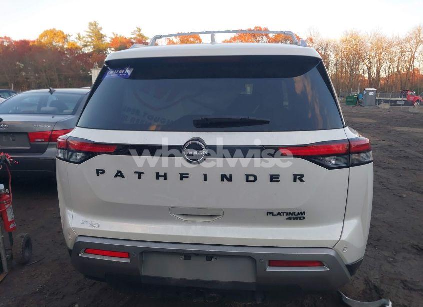 Photo 16 of 2023 Nissan Pathfinder PLATINUM 4WD (VIN 5N1DR3DK4PC249720)