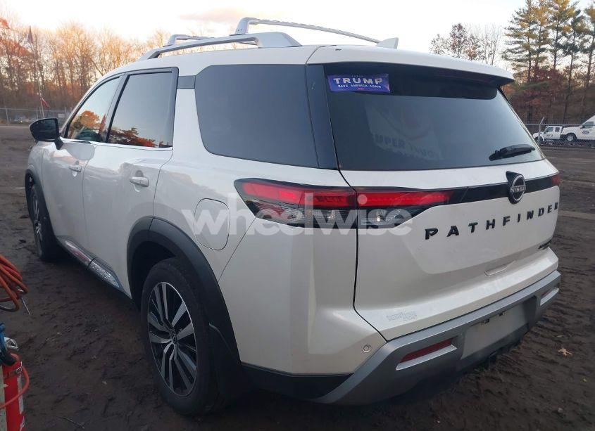 Photo 3 of 2023 Nissan Pathfinder PLATINUM 4WD (VIN 5N1DR3DK4PC249720)