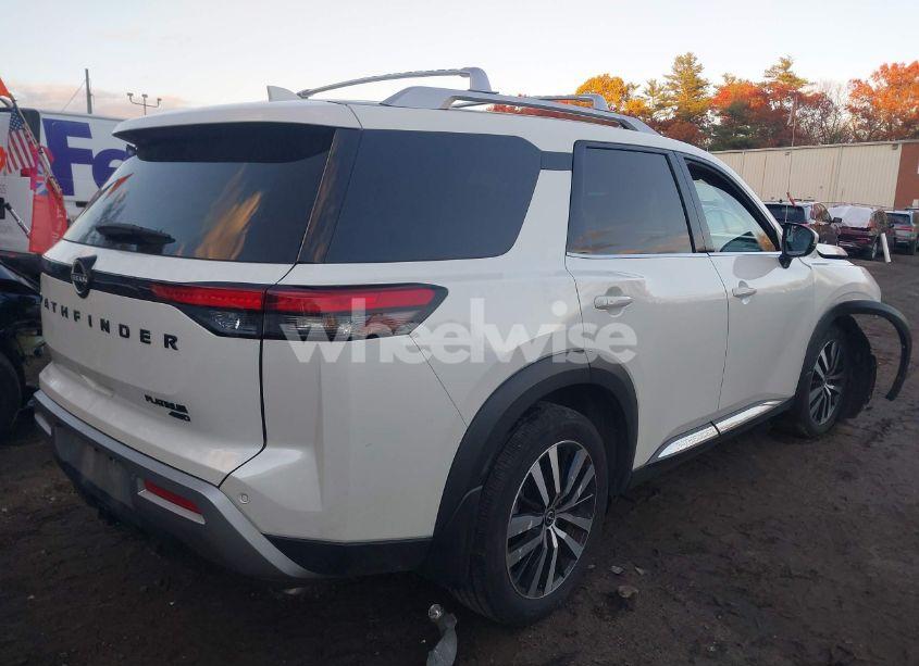 Photo 4 of 2023 Nissan Pathfinder PLATINUM 4WD (VIN 5N1DR3DK4PC249720)