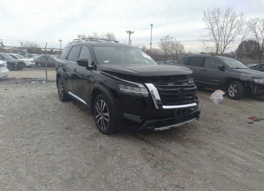 2023 Nissan Pathfinder PLATINUM 4WD (VIN 5N1DR3DK8PC235237) main photo