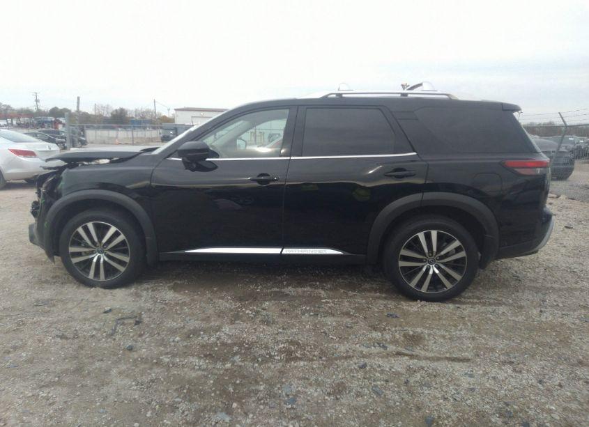 Photo 15 of 2023 Nissan Pathfinder PLATINUM 4WD (VIN 5N1DR3DK8PC235237)