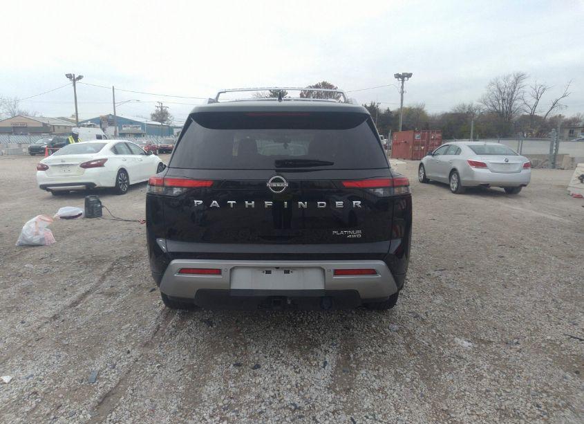 Photo 17 of 2023 Nissan Pathfinder PLATINUM 4WD (VIN 5N1DR3DK8PC235237)