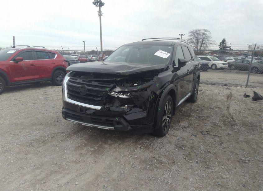 Photo 2 of 2023 Nissan Pathfinder PLATINUM 4WD (VIN 5N1DR3DK8PC235237)