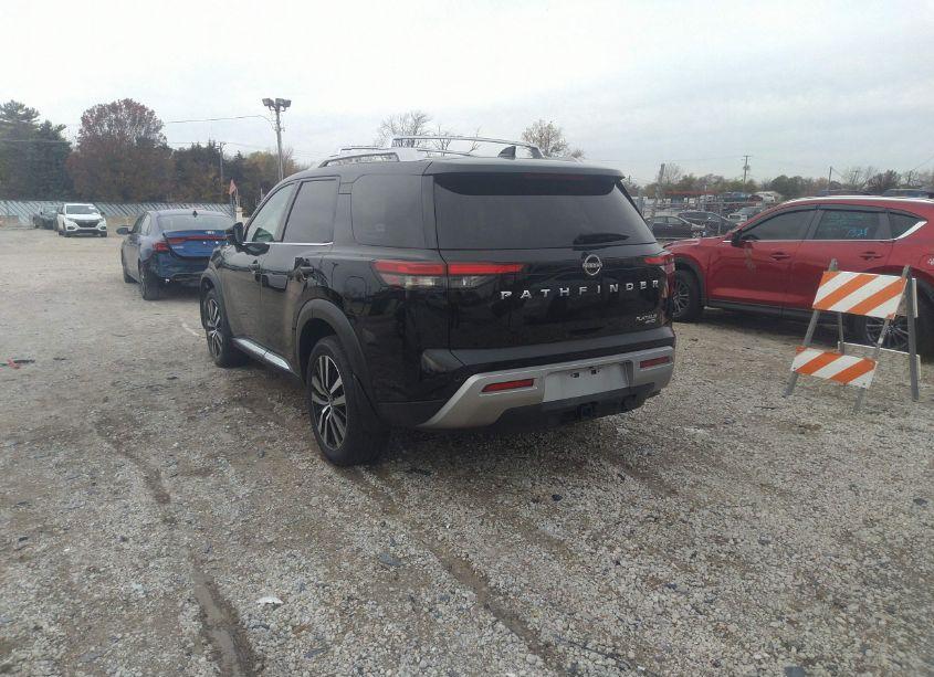 Photo 3 of 2023 Nissan Pathfinder PLATINUM 4WD (VIN 5N1DR3DK8PC235237)