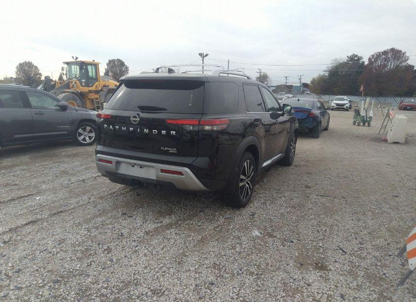 Photo 4 of 2023 Nissan Pathfinder PLATINUM 4WD (VIN 5N1DR3DK8PC235237)
