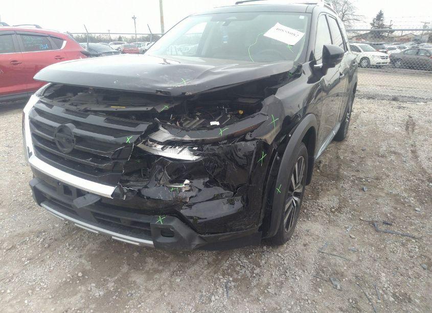 Photo 6 of 2023 Nissan Pathfinder PLATINUM 4WD (VIN 5N1DR3DK8PC235237)