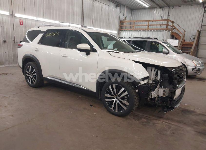 2023 Nissan Pathfinder PLATINUM 4WD (VIN 5N1DR3DKXPC217645) main photo